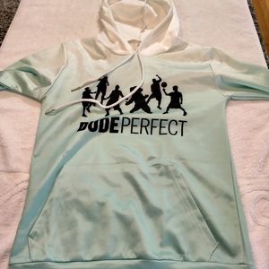 Kids Dude perfect pull over hoodie
